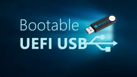 How to Create UEFI Bootable USB for Windows 10 - Windows 10 UEFI