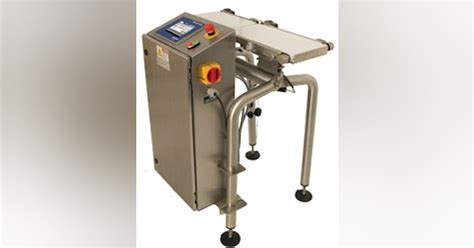 Mettler-Toledo Hi-Speed Delivers Checkweigher | Chemical Processing