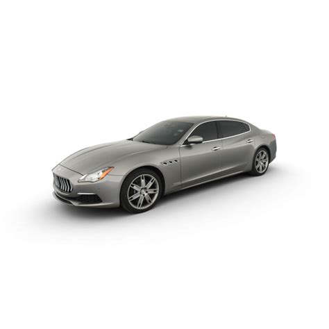 Used 2017 Maserati Quattroporte Sedans with SixCylinders For Sale Online | Carvana