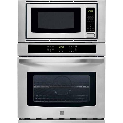 Kenmore 30" Electric Combination Wall Oven - Stainless Steel ...