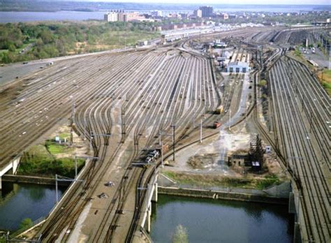 Potomac yard in some of its final days (not by picture) : r/trains