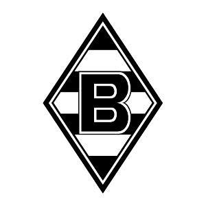 Logo Borussia Mönchengladbach | Borussia monchengladbach, Borussia, Vfl ...