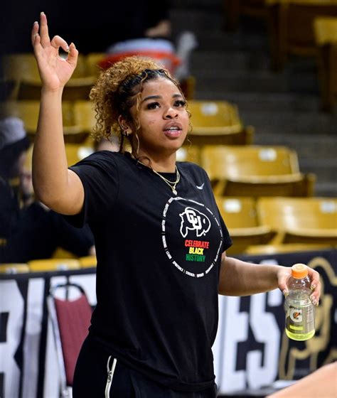 Women’s basketball: Shelomi Sanders enjoying opportunity with CU Buffs ...