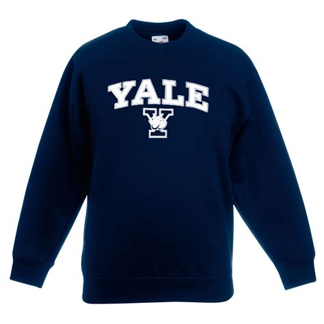 Yale Blue Navy Sweatshirts