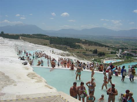 Hot springs, Hierapolis, Pamukkale - Turkey | Pamukkale, Trip, Thermal spring