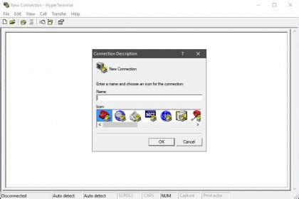 HyperTerminal 6.3 Download - HyperTerminal.exe
