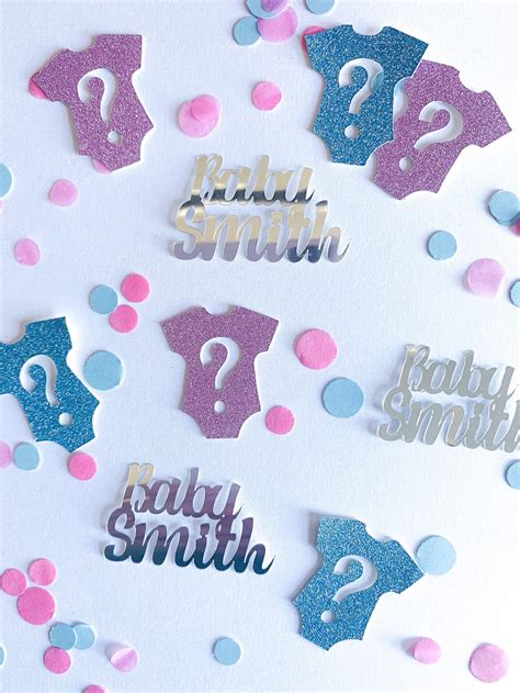 Gender Reveal Confetti | Etsy