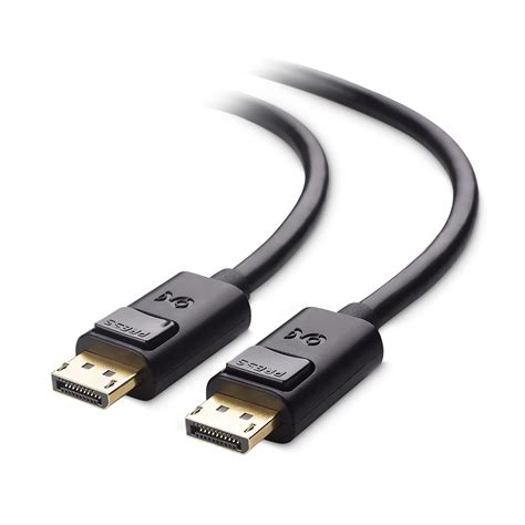 Amazon.com: Cable Matters 4K DisplayPort to DisplayPort Cable (DP to DP ...