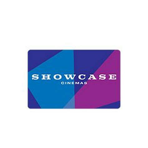 National Amusement's Showcase Cinemas $25 Gift Card - Walmart.com ...