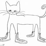 Pete The Cat Coloring Pages Color By Number Skateboard  Free Printable sketch template