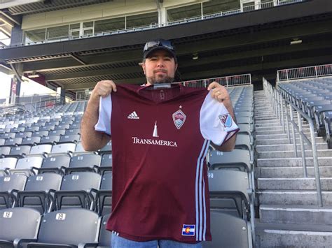 Colorado Rapids 2016 Jersey Released - Footy Headlines