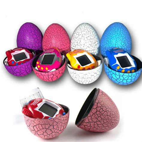 Funny Electronic Virtual Pets Machine Dinosaur Egg Toys Adult Nostalgic Machine Retro Cyber Toy ...