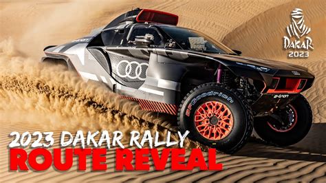 2023 Dakar Rally Route REVEALED - YouTube