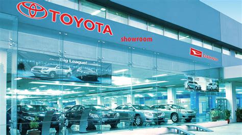 Toyota Car Dealers or Toyota Motors Showroom in Lahore – Atlantic Oil Store