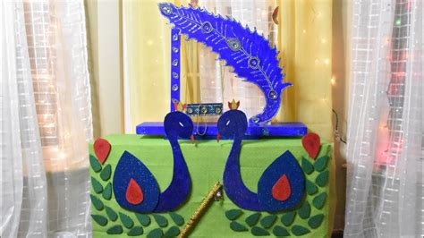 Decoration Ideas For Krishna Janmashtami