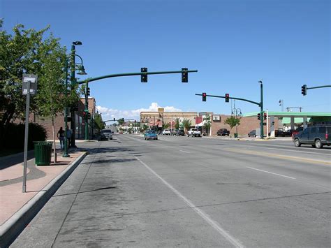 Entering Wyoming - Riverton Post Office - Photo Riverton_Post_Office_kM