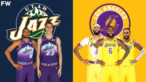 Utah Jazz vs. Los Angeles Lakers Expected Lineups, Predictions ...