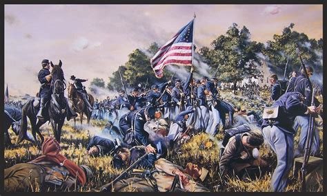 No Time for Prayer Dan Nance ~ BFD Civil War Artwork, Battle Of Antietam, Union Soldiers ...