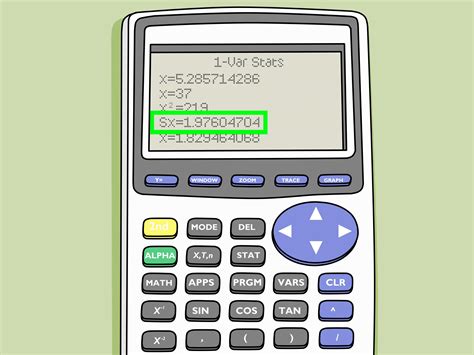 Calculator Of Standard Deviation at Elisabeth Felicia blog