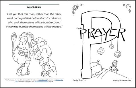 Printable Pharisee And Tax Collector Activities - Templates Online