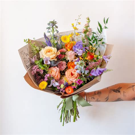 Seasonal Bouquet – WildFlora