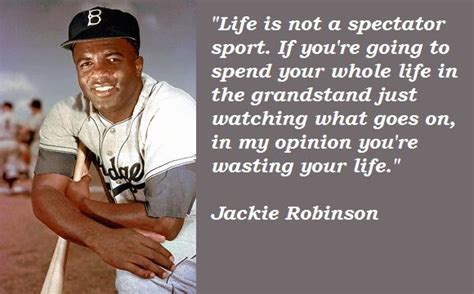 40 inspiring Jackie Robinson Quotes - Players Bio