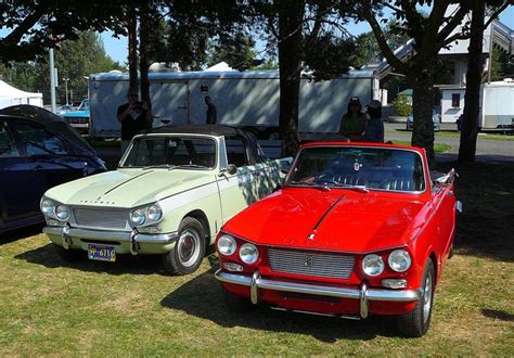 1963 Triumph Vitesse Mk2 (HB7167DL) : Registry : The Triumph Experience