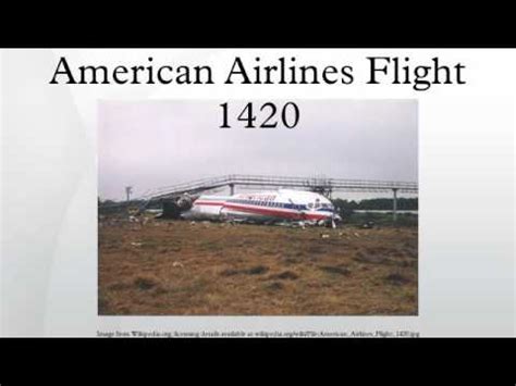 American Airlines Flight 1420 - YouTube