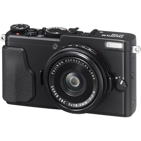 FUJIFILM X70 Digital Camera (Black) 16499150 B&H Photo Video