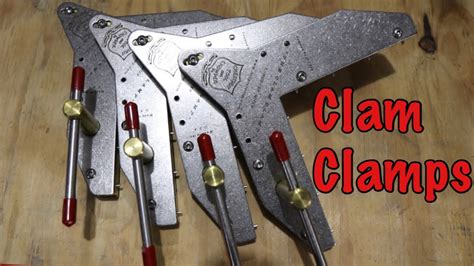 Make Perfect Miters with Clam Clamps - YouTube