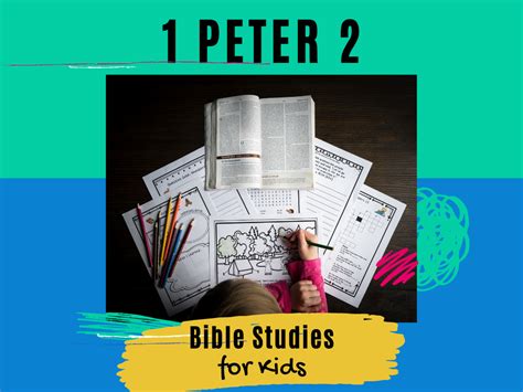 Bible Studies for Kids – 1 Peter 2 – Deeper KidMin