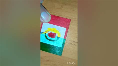 Drawing of the flag of Portugal, the oldest country in Europe🇵🇹.#short - YouTube