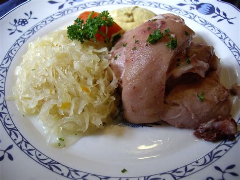 Sauerkraut Mit Eisbein — Rezepte Suchen