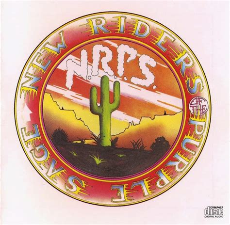 New Riders Of The Purple Sage ~ 1971 ~ New Riders Of The Purple Sage - Oldish Psych and Prog