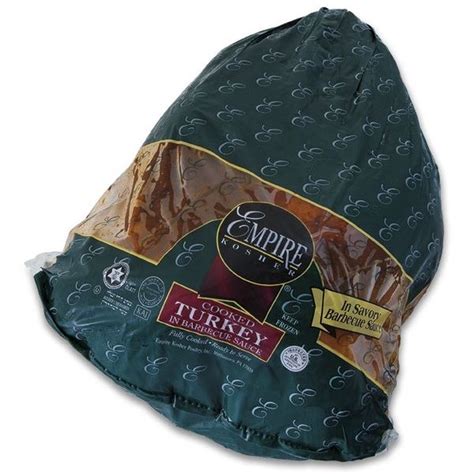 Empire Bbq Turkey, Frozen Kosher Poultry (1 lb) - Instacart