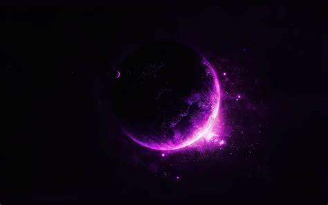 Purple Moon Wallpapers - Wallpaper Cave