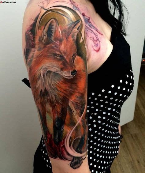 34 Fox Woman Tattoo ideas | fox tattoo, tattoos, fox tattoo design