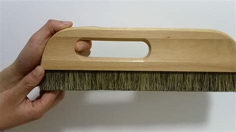 Wooden Handle Wallpaper Smoothing Brush And Cleaning Function Paste Brush With Pure Horse Hair ...