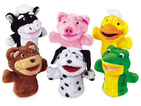 Big Mouth Animal Puppets - Complete Set at Lakeshore Learning