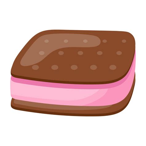 Ice Cream Sandwich 4672243 Vector Art at Vecteezy