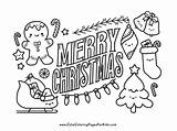 Christmas Coloring Pages 25 Cute Free Printable Downloads  sketch template