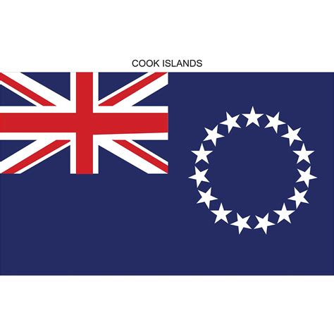 Cook Islands Flag - Awal Plastics Shop Catalogue