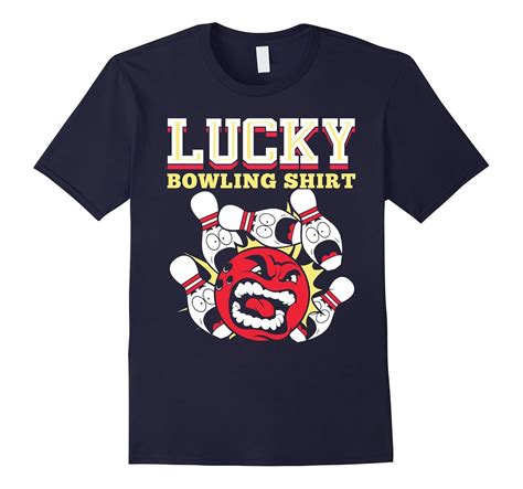 Lucky Bowling Shirt – Funny Bowling Shirts-Art – Artvinatee