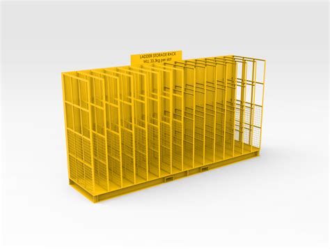 Ladder Storage Rack - Bend-tech Group