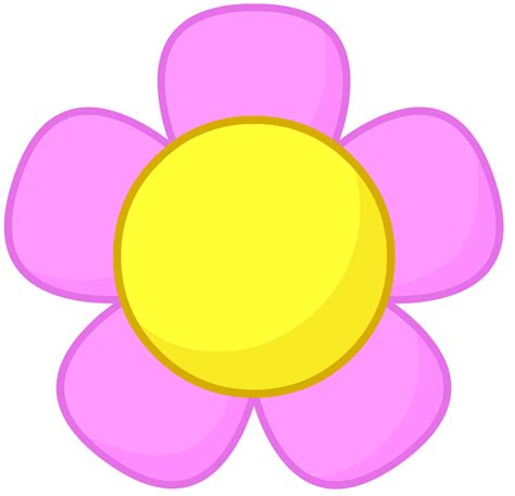 Flower BFDI Asset Blank Template - Imgflip