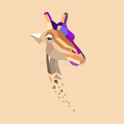 Pixel Giraffe Stock Illustrations – 139 Pixel Giraffe Stock ...