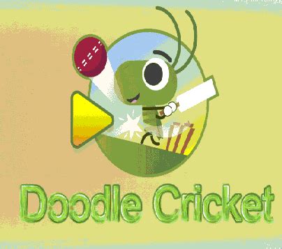 Doodle Cricket