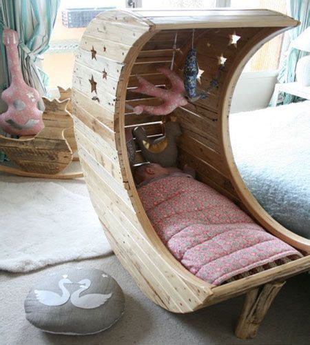 Create a Dreamy Moon-Inspired Crib or Bed for Your Little One