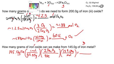 Mass To Volume Stoichiometry Calculator