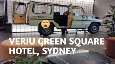 VIERU GREEN SQUARE HOTEL ,STAY DURING SYDNEY TRIP ,AUSTRALIA - YouTube